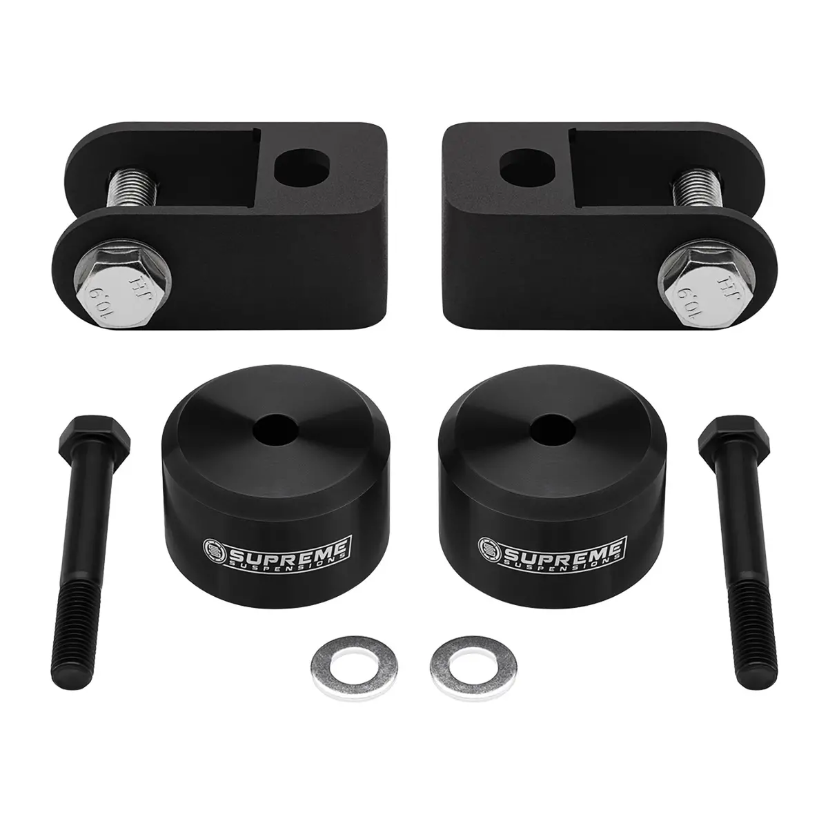 2005-2023 Ford F250 Super Duty Front Suspension Lift Kit & Front Shock Extenders 4Wd 4X4 3
