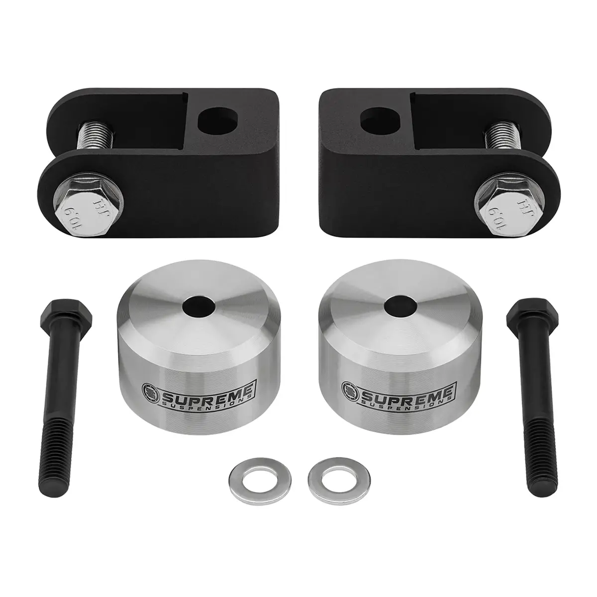 2005-2023 Ford F250 Super Duty Front Suspension Lift Kit & Front Shock Extenders 4Wd 4X4 4