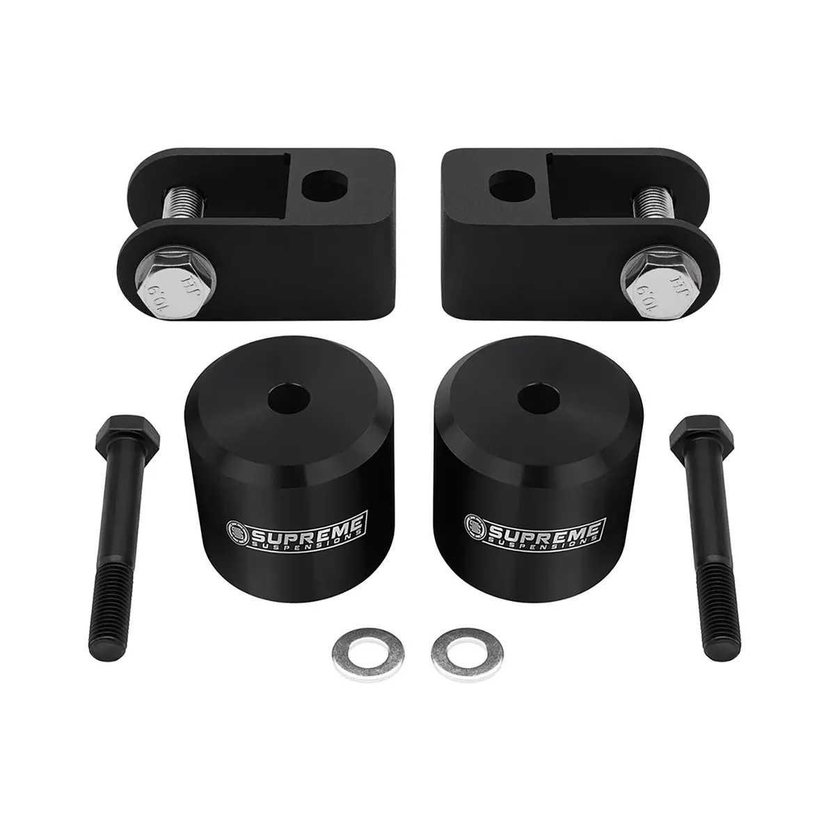 2005-2023 Ford F250 Super Duty Front Suspension Lift Kit & Front Shock Extenders 4Wd 4X4 4