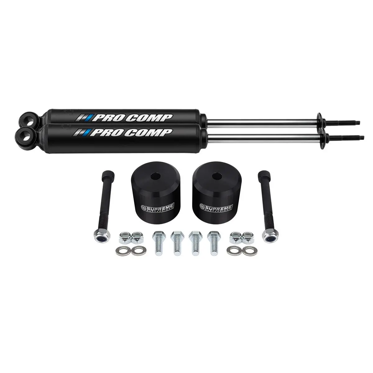 2005-2018 Ford F250 Front Suspension Lift Kit With Pro Comp Pro-X Shocks 4Wd 1