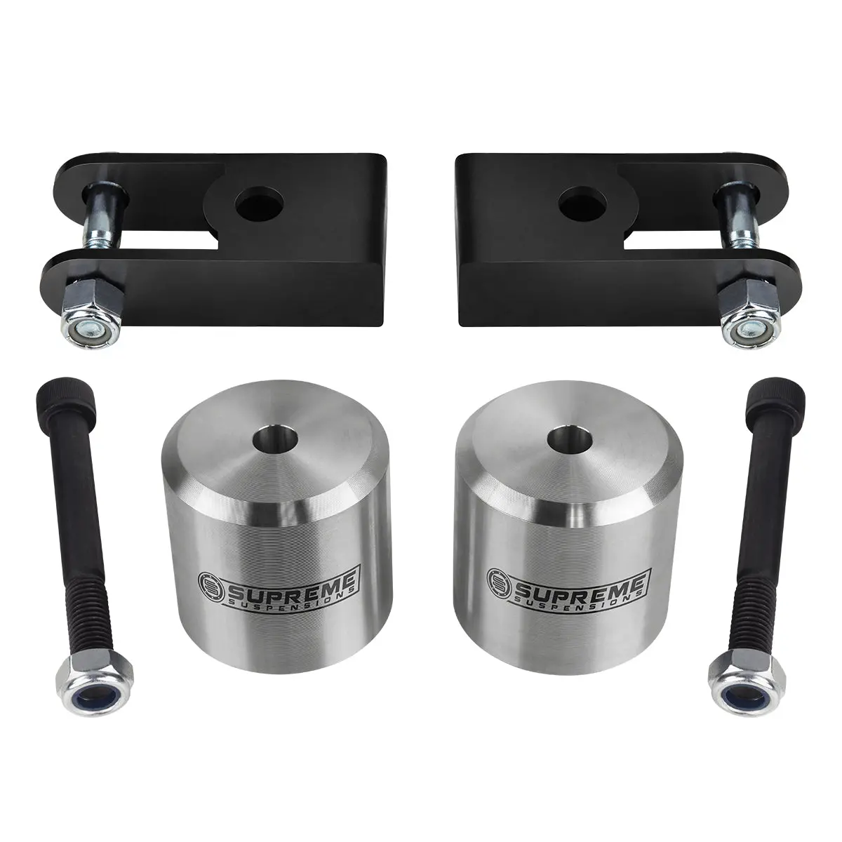 2005-2023 Ford F250 Super Duty Front Suspension Lift Kit & Front Shock Extenders 4Wd 4X4 3