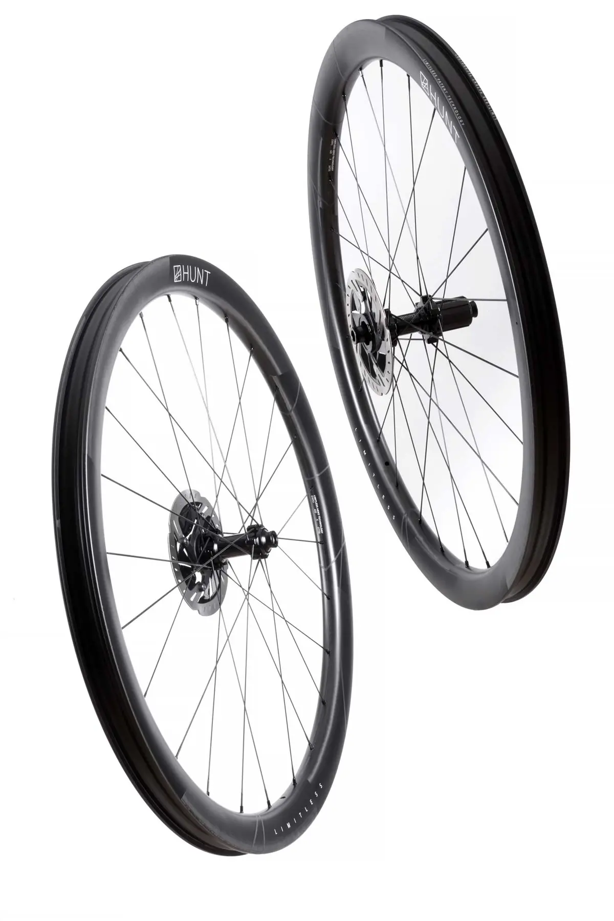 Re:New Hunt 40 Limitless Gravel Aero Wheelset 1