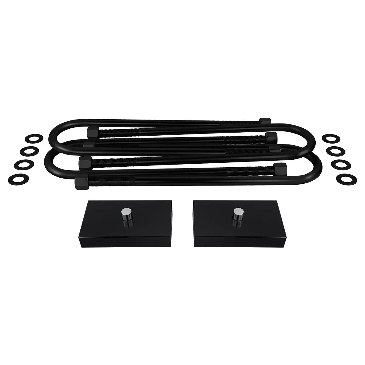2005-2022 Ford F350 Super Duty Full Suspension Lift Kit With Front Shock Extenders & Bump Stop Drop Spacers 4Wd 11