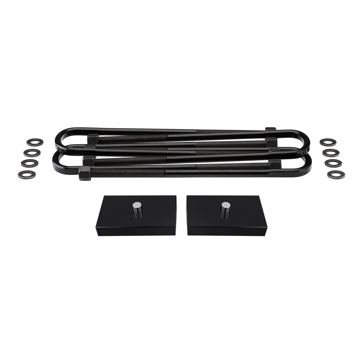 2017-2023 Ford F250 / F350 Super Duty 2Wd 4Wd Rear Suspensions Lift Kit  - New Design Forged Flat-Top U-Bolts 1