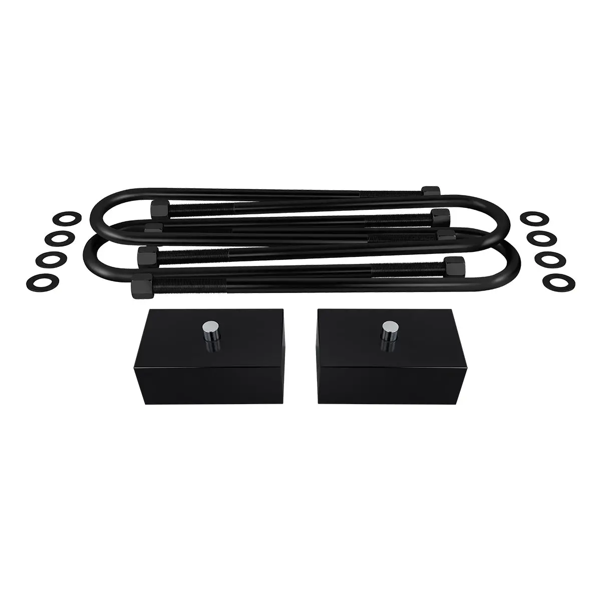 2005-2022 Ford F250 Super Duty Full Suspension Lift Kit With Front Shock Extenders & Bump Stop Drop Spacers 4Wd 13