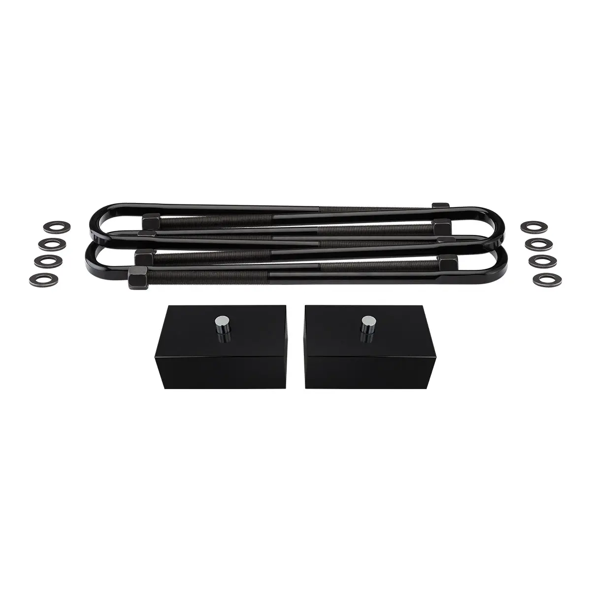 2017-2023 Ford F250 / F350 Super Duty 2Wd 4Wd Rear Suspensions Lift Kit - New Design Forged Flat-Top U-Bolts 5