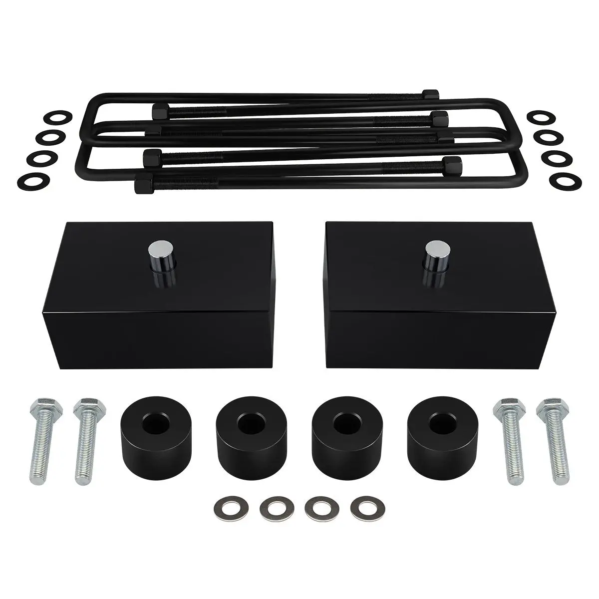 2012-2019 Nissan Nv3500 Rear Suspensions Lift Kit & Sway Bar Drop Kit 2Wd 1