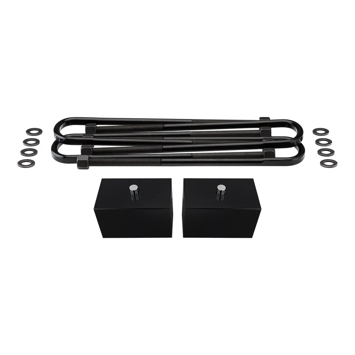 2017-2023 Ford F250 / F350 Super Duty 2Wd 4Wd Rear Suspensions Lift Kit - New Design Forged Flat-Top U-Bolts 3