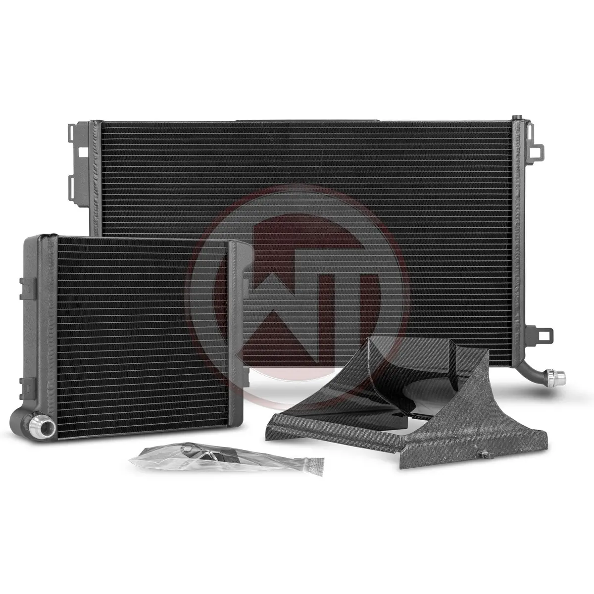 Mercedes Benz C63 (S) Amg Radiator Kit 1