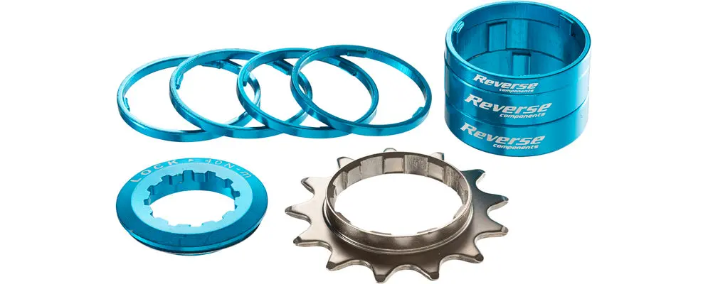 Reverse Single Speed Kit 13T (Range Of Colours) 1
