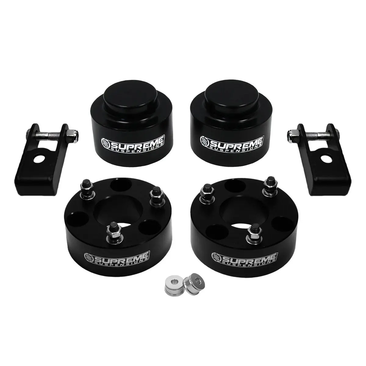 2007-2014 Cadillac Escalade Full Suspension Lift Kit & Rear Shock Extenders 2Wd 4Wd 1