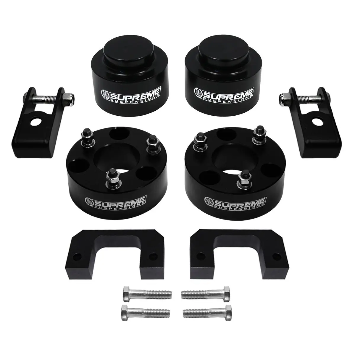 2007-2014 Cadillac Escalade Full Suspension Lift Kit & Rear Shock Extenders 2Wd 4Wd 11