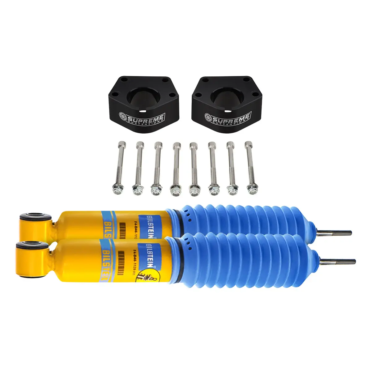 1986-1995 Toyota Ifs 4Runner Front Suspension Lift Kit & Bilstein Shocks 4Wd 4X4 1