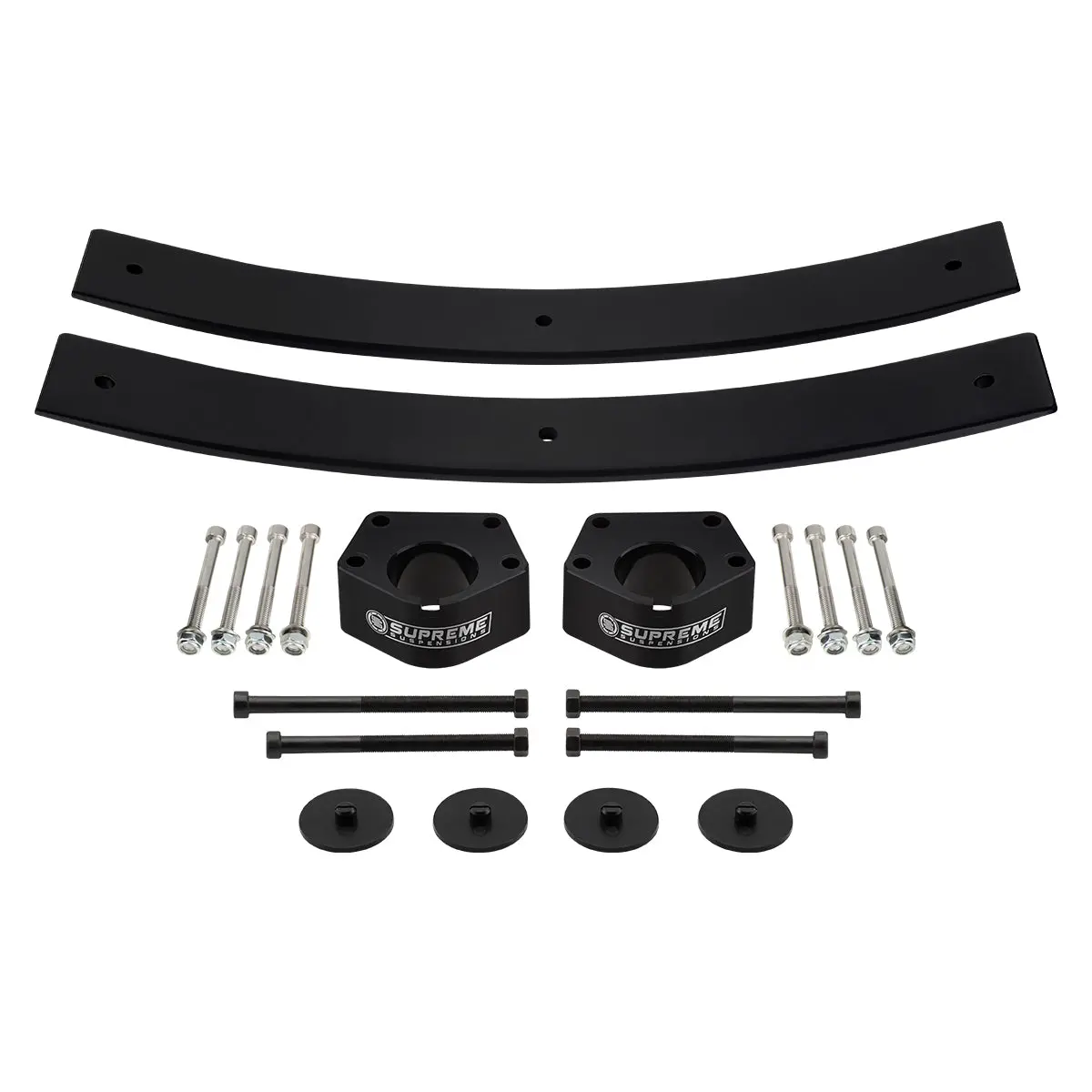 1986-1995 Toyota Ifs Pickup Full Add-A-Leaf Suspension Lift Kit 4Wd 4X4 1