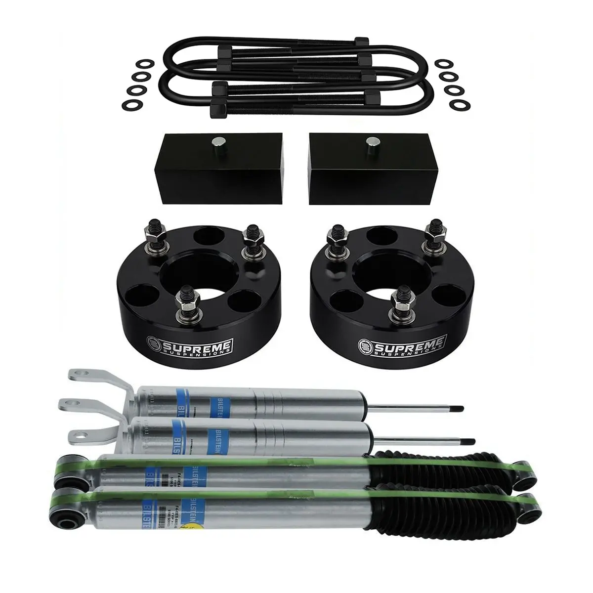 2006-2008 Dodge Ram 1500 Full Suspension Lift Kit & Bilstein 5100 Series Extended Shocks 4Wd 4X4 1