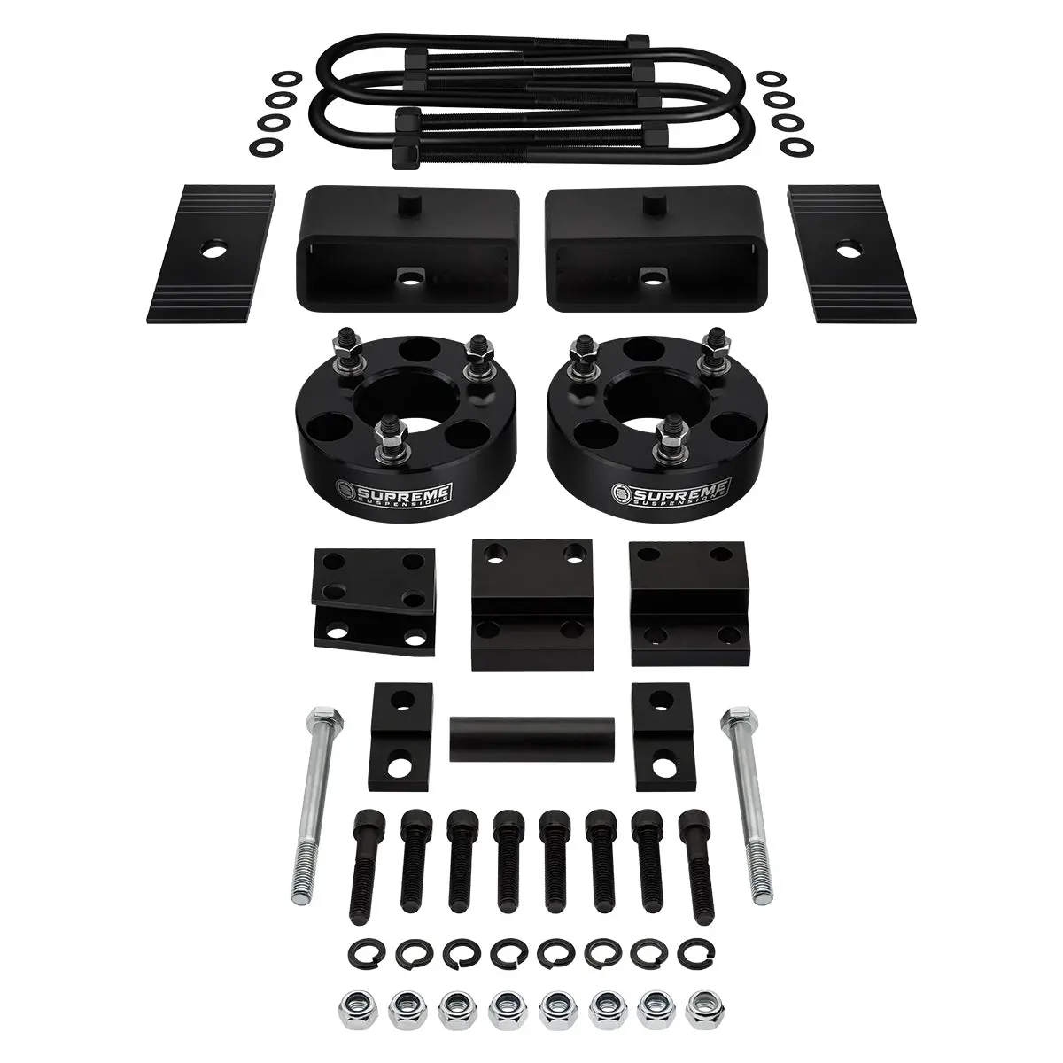 2005-2011 Dodge Dakota Full Suspension Lift Kit W/ Differential Drop Kit & Shims 4Wd 2