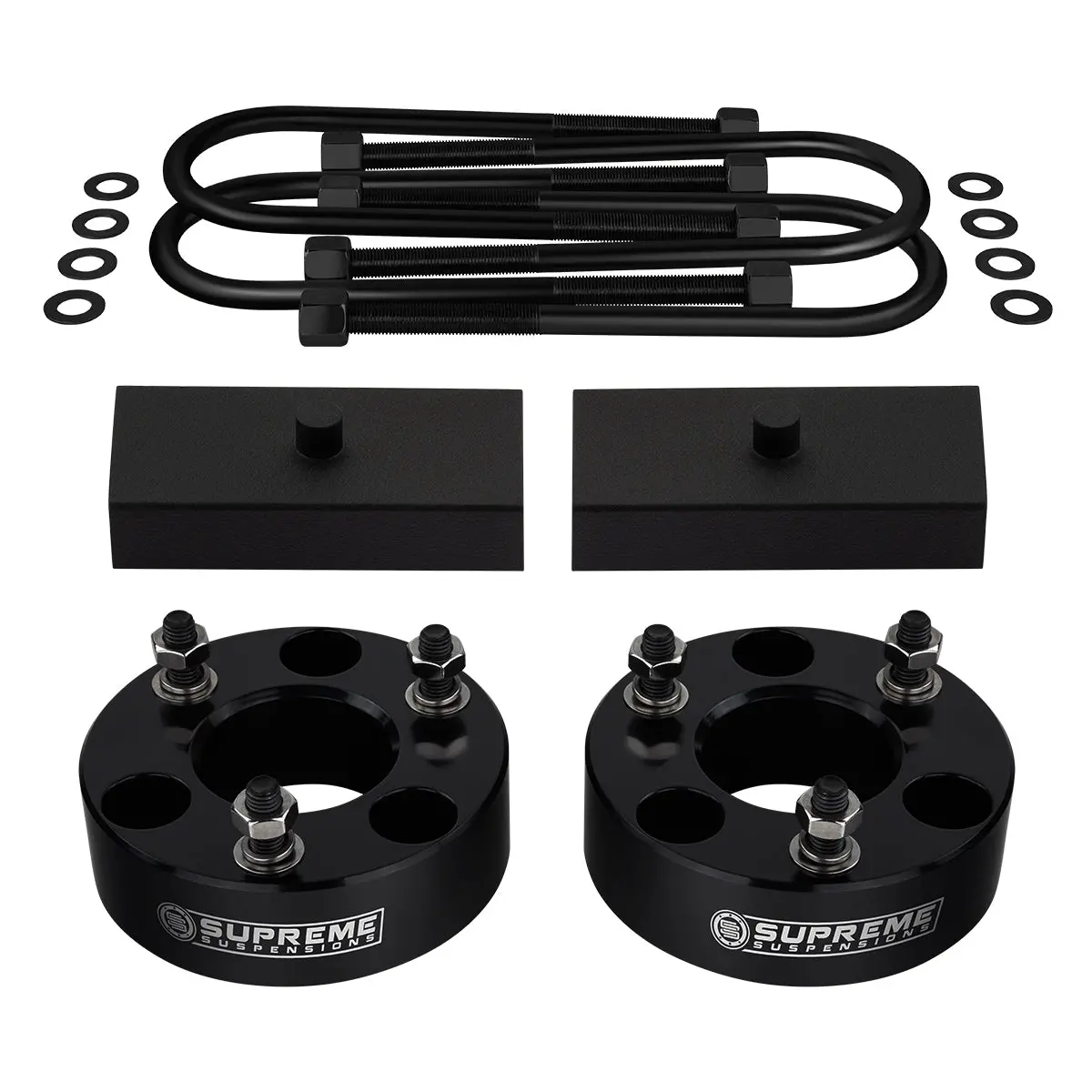 2006-2008 Dodge Ram 1500 Full Suspension Lift Kit 4Wd | Supreme's New Hd Steel Lift Blocks! 1