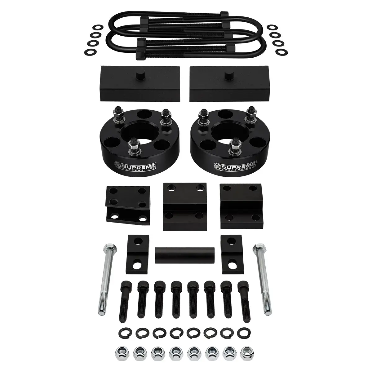 2005-2011 Dodge Dakota Full Suspension Lift Kit W/ Differential Drop Kit 4Wd 1