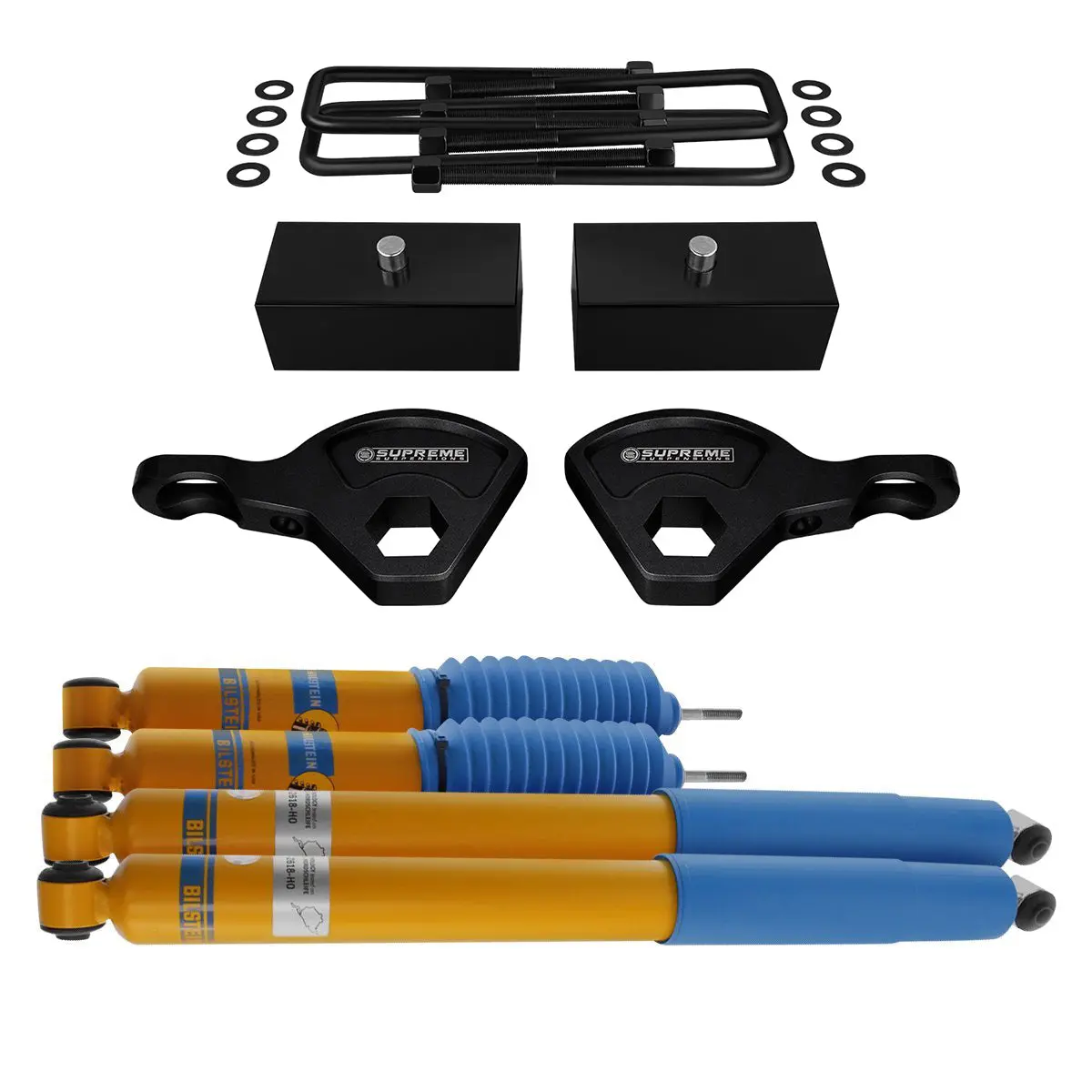 1997-2004 Dodge Dakota Full Suspension Lift Kit & Bilstein Shocks Kit 4Wd 4X4 1