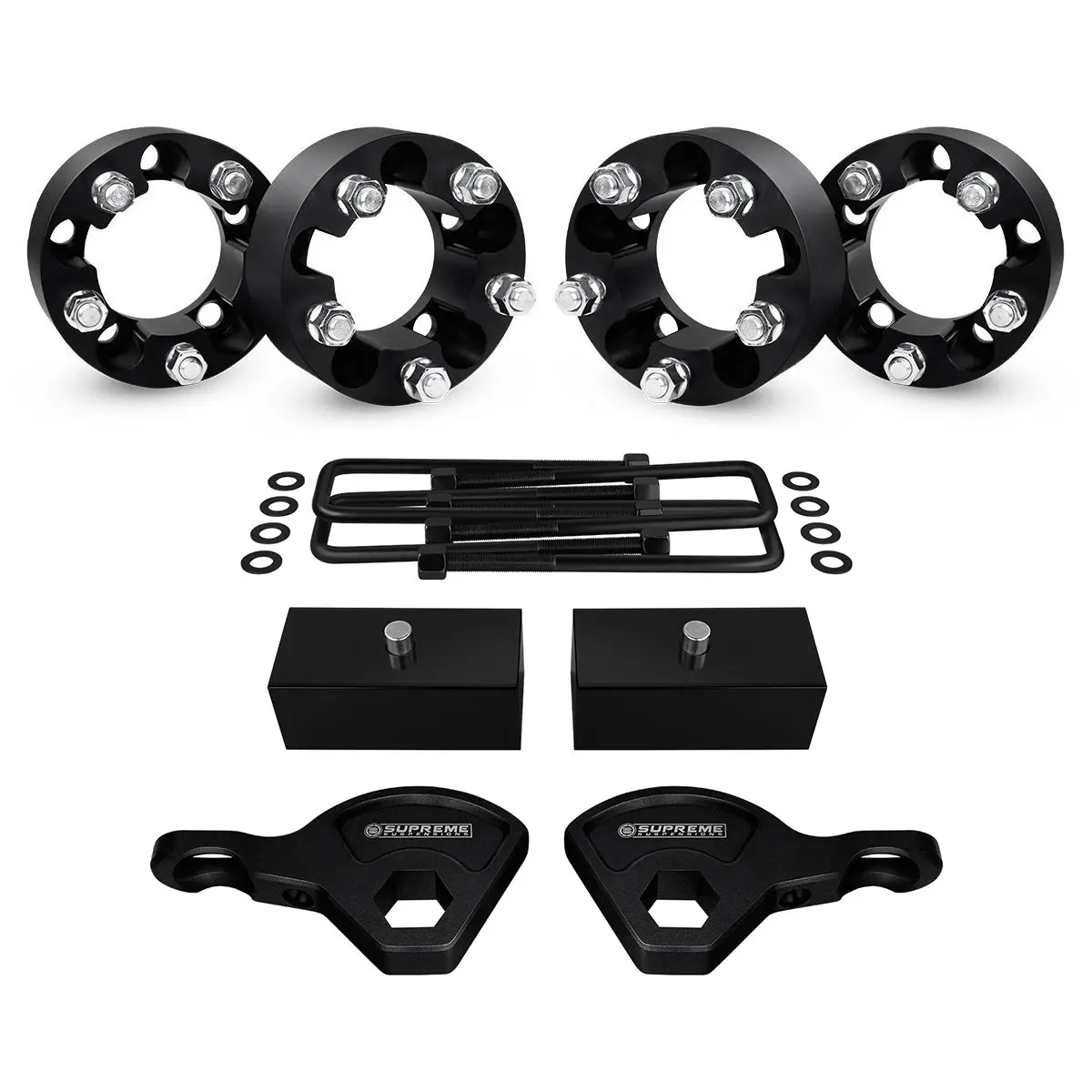 1987-1990 Dodge Dakota Full Suspension Lift Kit & Wheel Spacers 4Wd 4X4 1