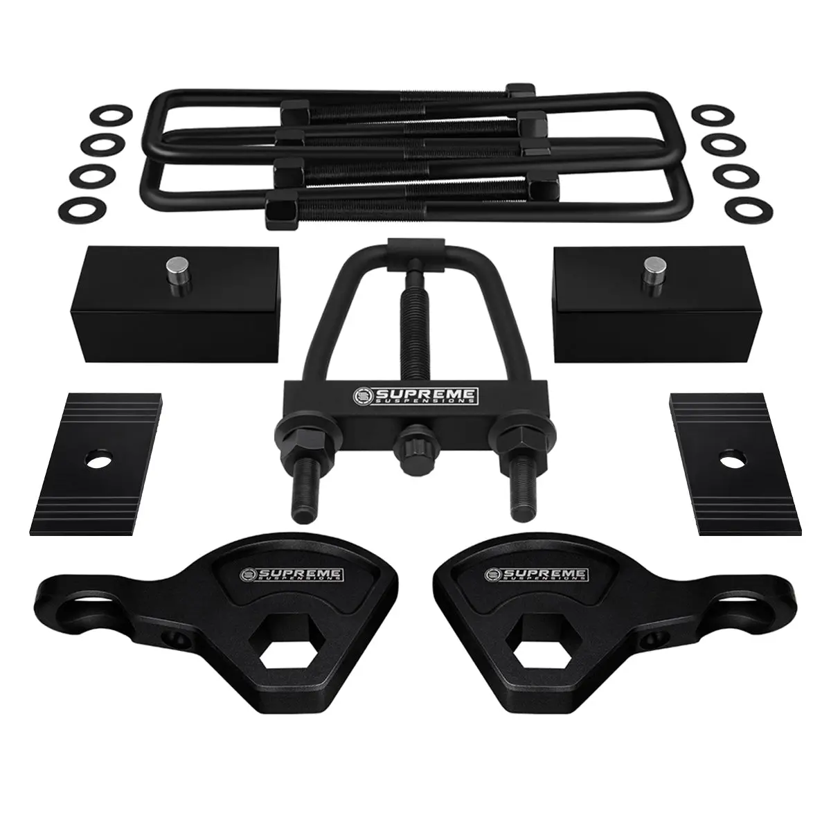1987-2004 Dodge Dakota Full Suspension Lift Kit, Install Tool & Shims 4Wd 4X4 (8.25" Rear Axle) 1