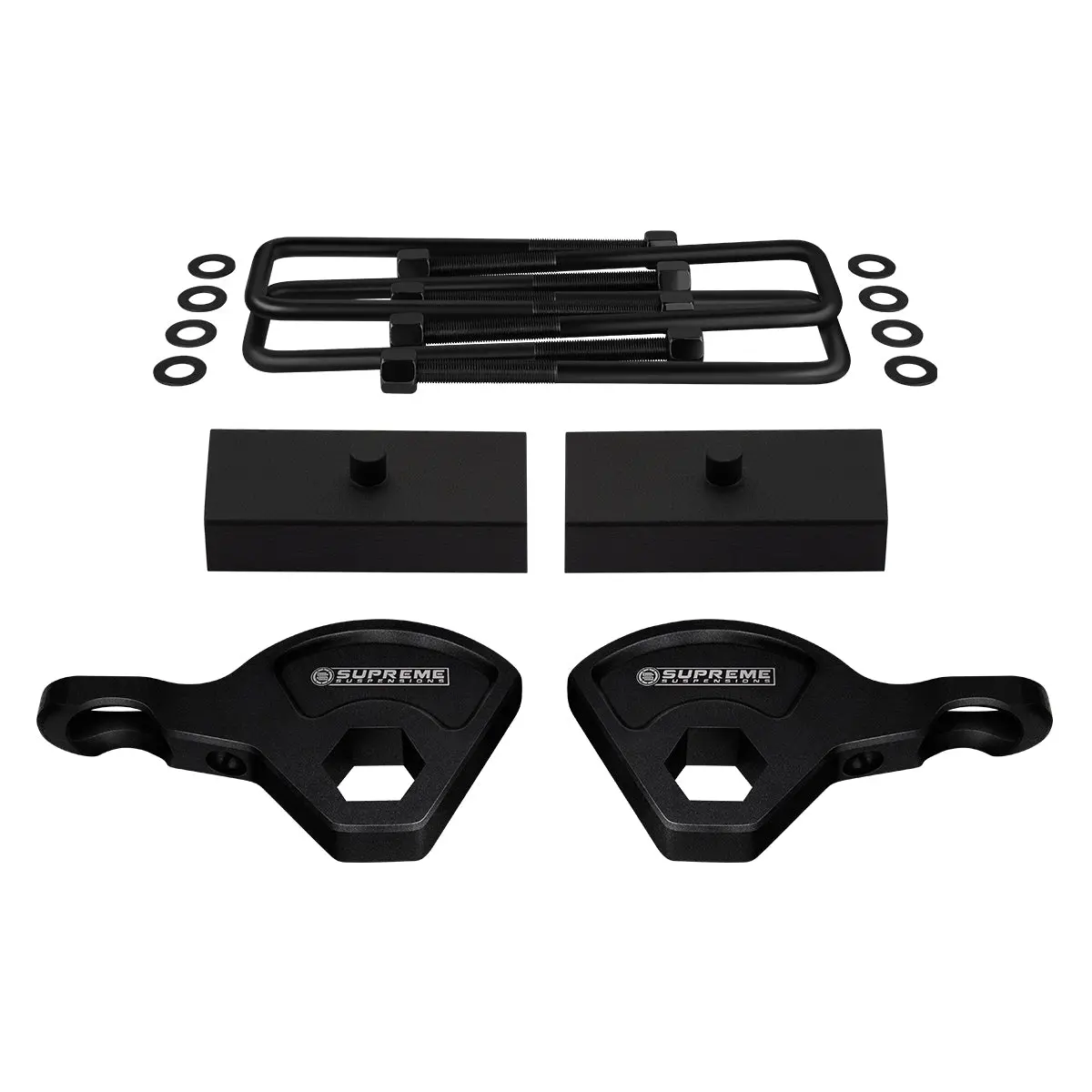 1987-2004 Dodge Dakota Full Suspension Lift Kit 4Wd 4X4 (8.25" Rear Axle)| | Supreme's New Hd Steel Lift Blocks! 1