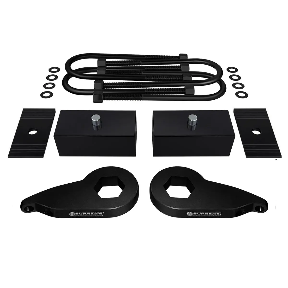 1997-2003 Ford F150 Full Suspension Lift Kit & Shims 4Wd 4X4 1