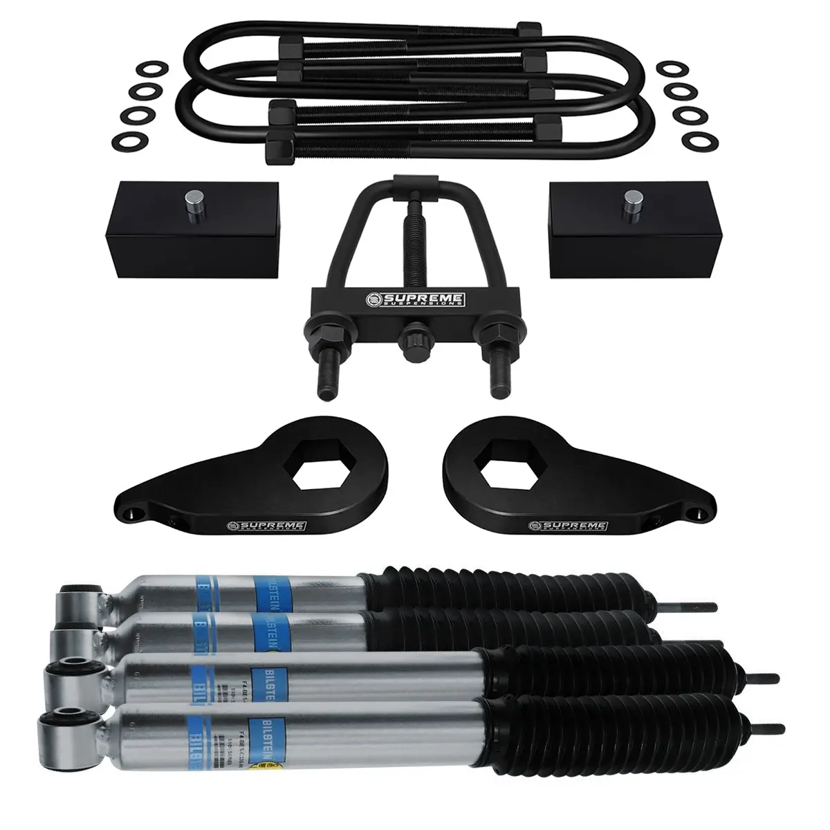 1997-2003 Ford F150 Full Suspension Lift Kit, Install Tool & Bilstein Shocks 4Wd 4X4 2