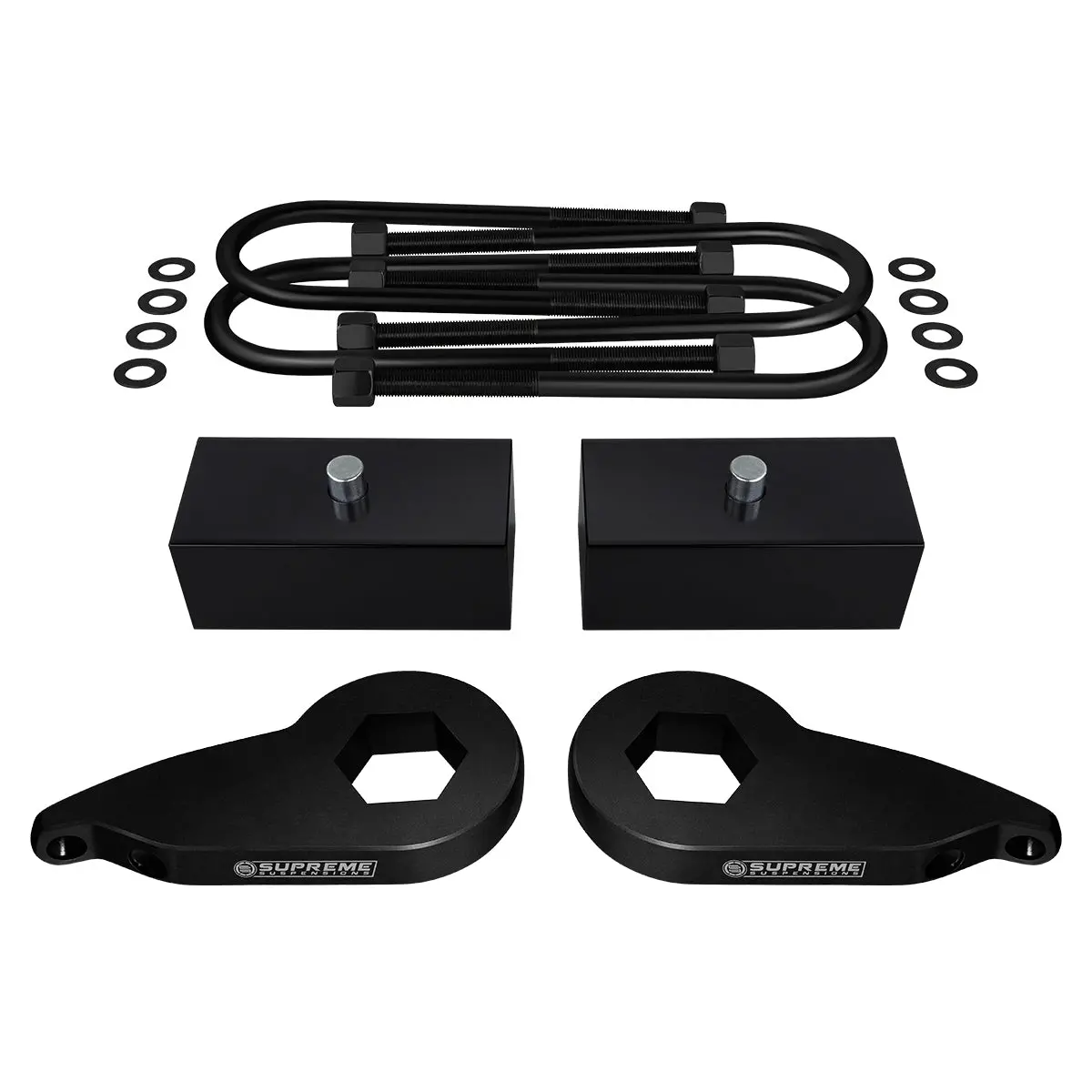 1997-2004 Ford F150 Full Suspension Lift Kit 4Wd 4X4 1