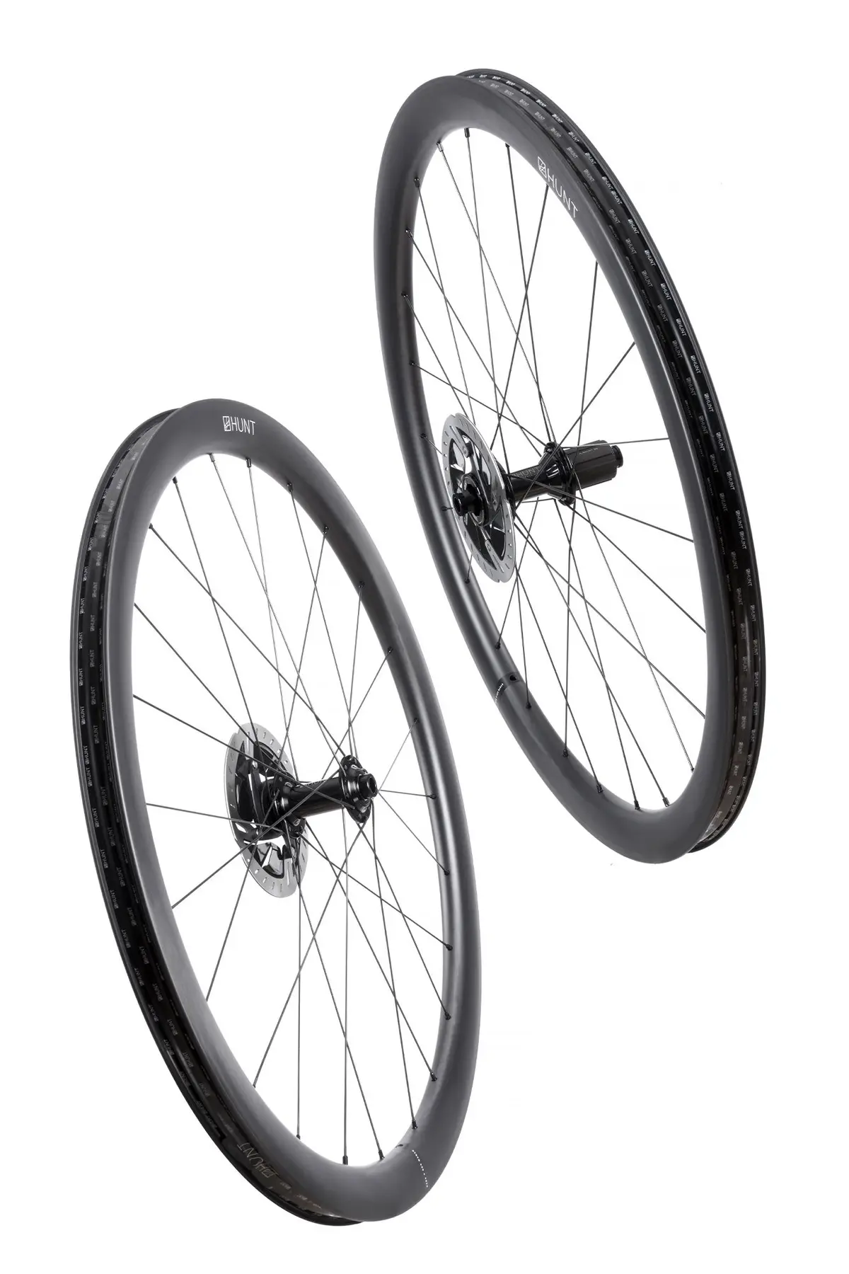 Re:New Hunt 40 Carbon Disc Wheelset | Single Wheel 1