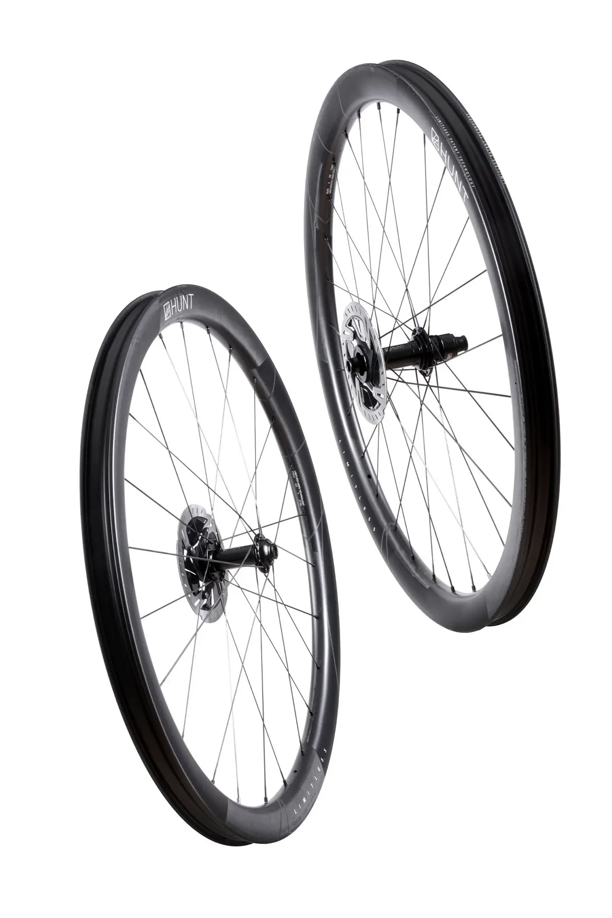 Hunt 40 Limitless Gravel Adventure Wheelset 1