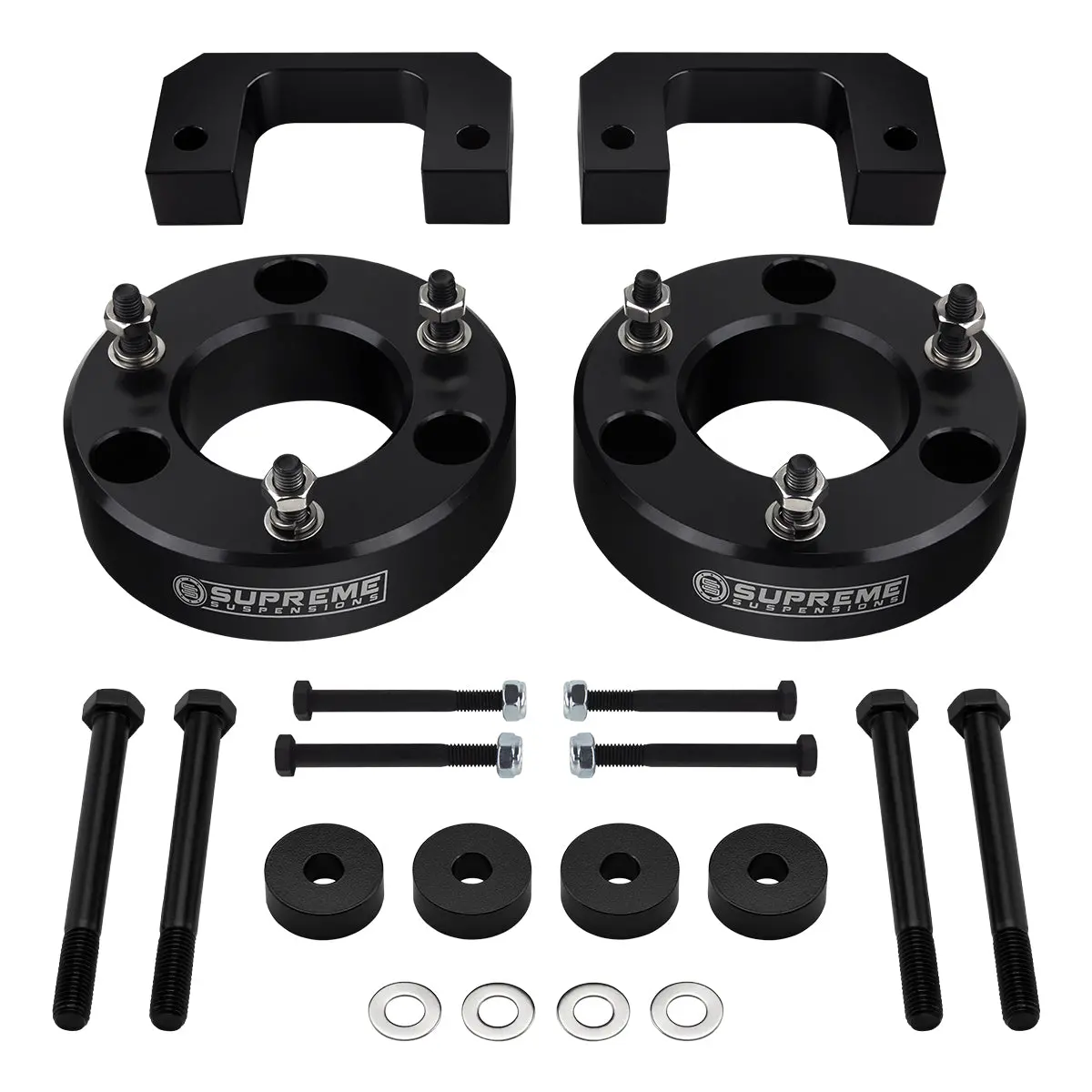 2007-2021 Gmc Sierra 1500 Z71 / Ltz Front Suspension Lift Kit & Differential Drop 4Wd 4X4 4