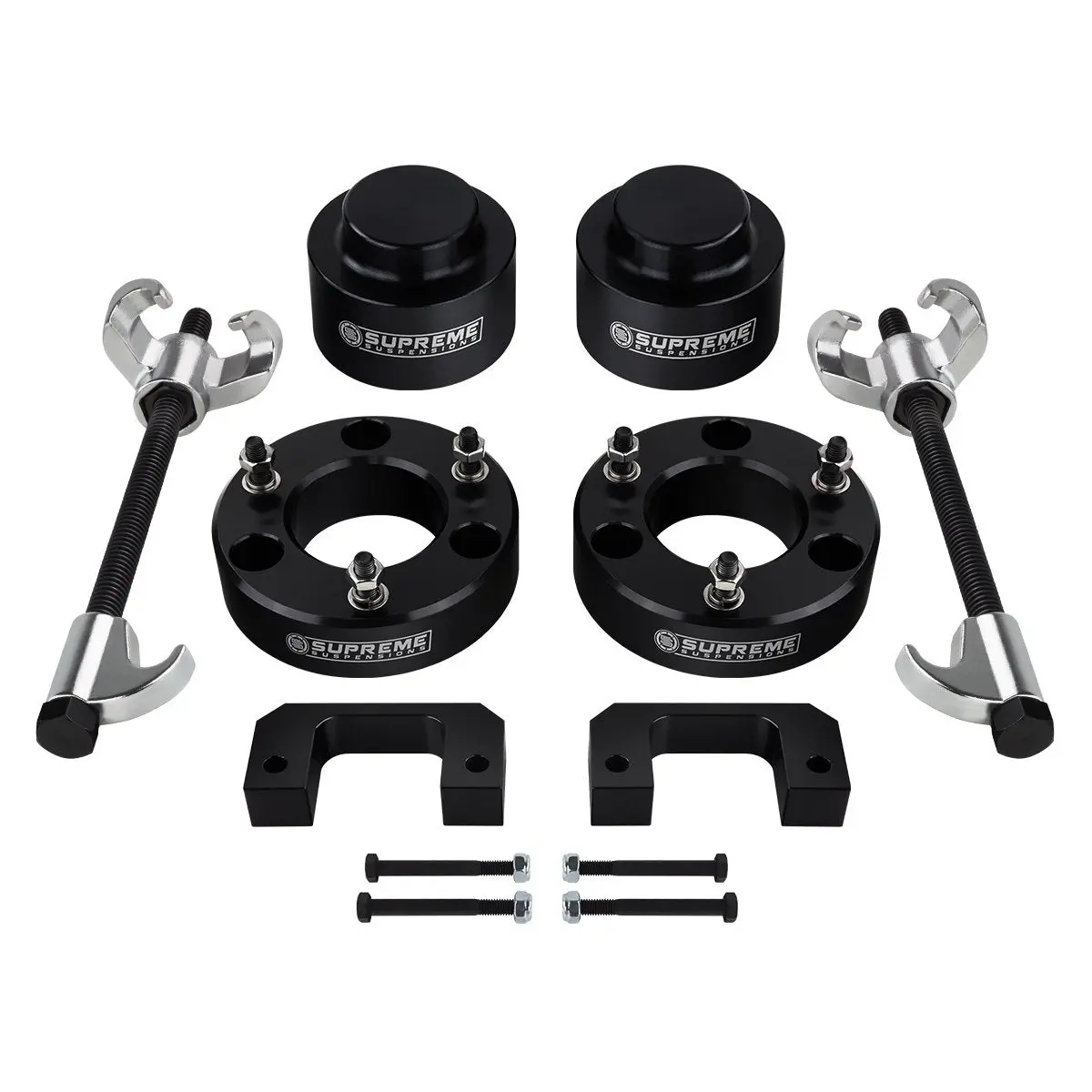 2007-2013 Chevy Avalanche 1500 Full Suspension Lift Kit & Spring Compressor 2Wd 4Wd 11