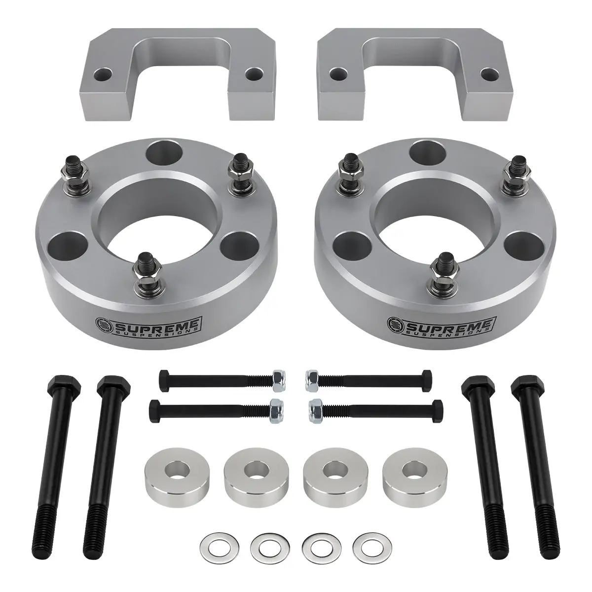 2007-2021 Gmc Sierra 1500 Z71 / Ltz Front Suspension Lift Kit & Differential Drop 4Wd 4X4 8