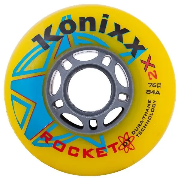 Konixx Rocket Wheelchair Sports Castor 1