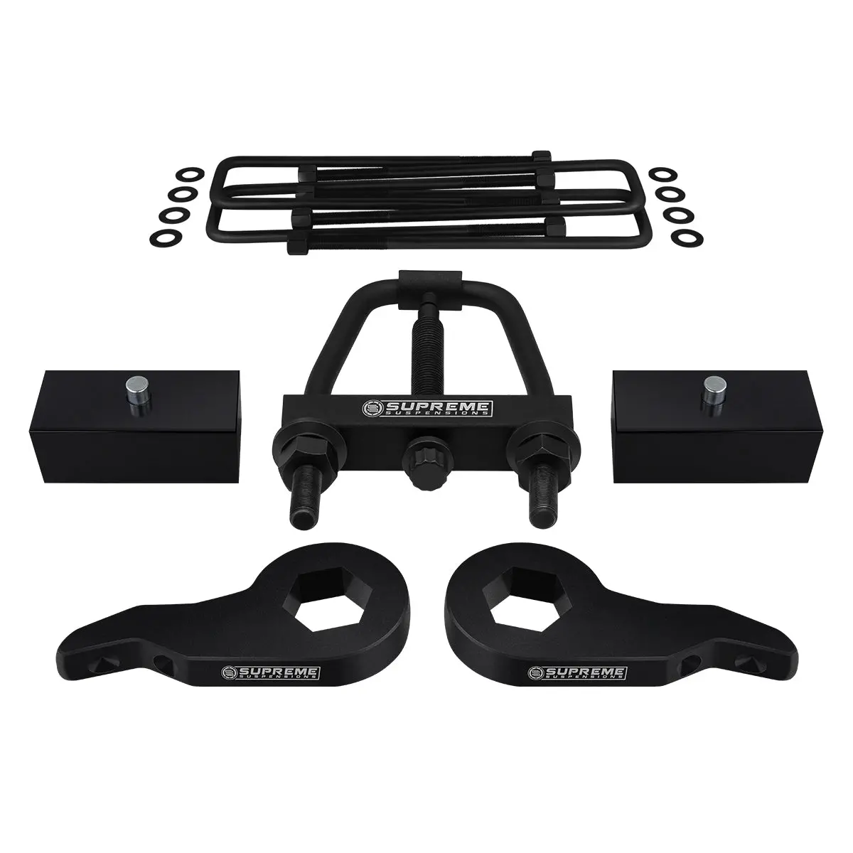 2000-2013 Suburban 2500 Full Suspension Lift Kit & Install Tool 4Wd 4X4 1