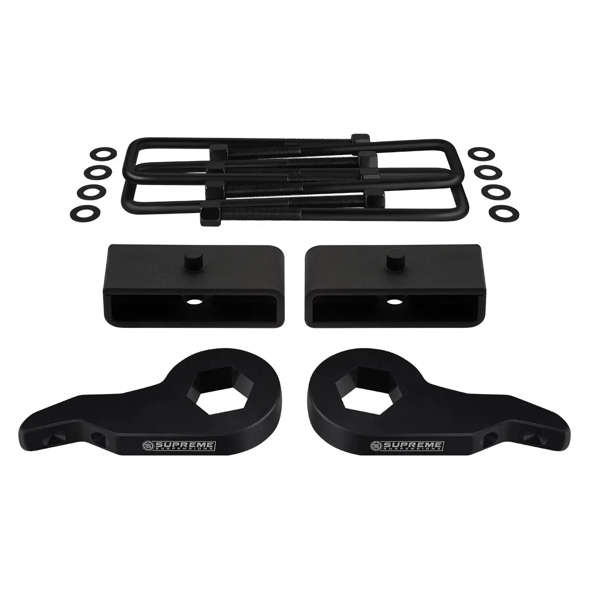 1999-2007 Classic Gmc Sierra 1500 Full Suspension Lift Kit 2Wd 4Wd | Supreme's New Hd Steel Lift Blocks! 2