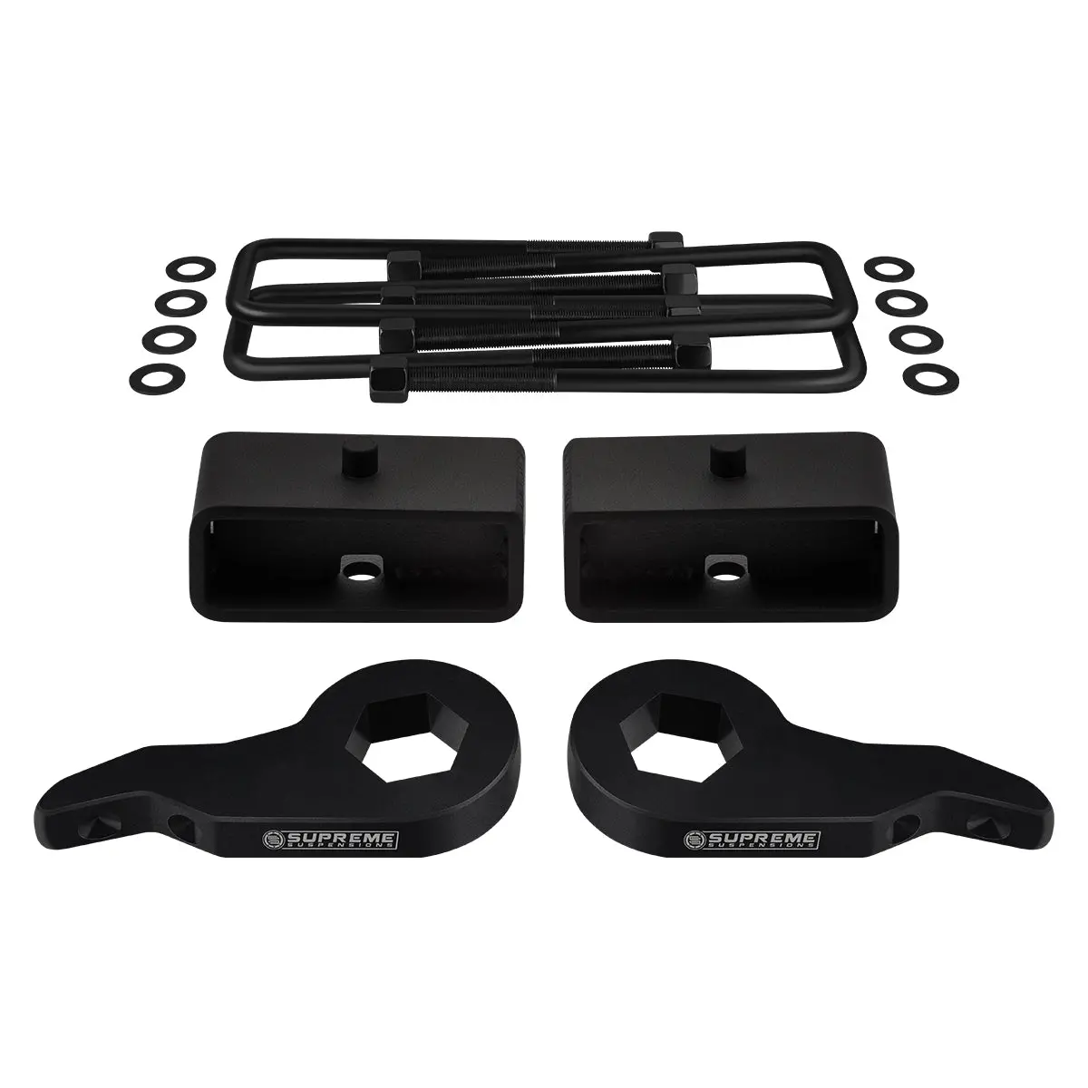 1999-2007 Classic Gmc Sierra 1500 Full Suspension Lift Kit 2Wd 4Wd | Supreme's New Hd Steel Lift Blocks! 3