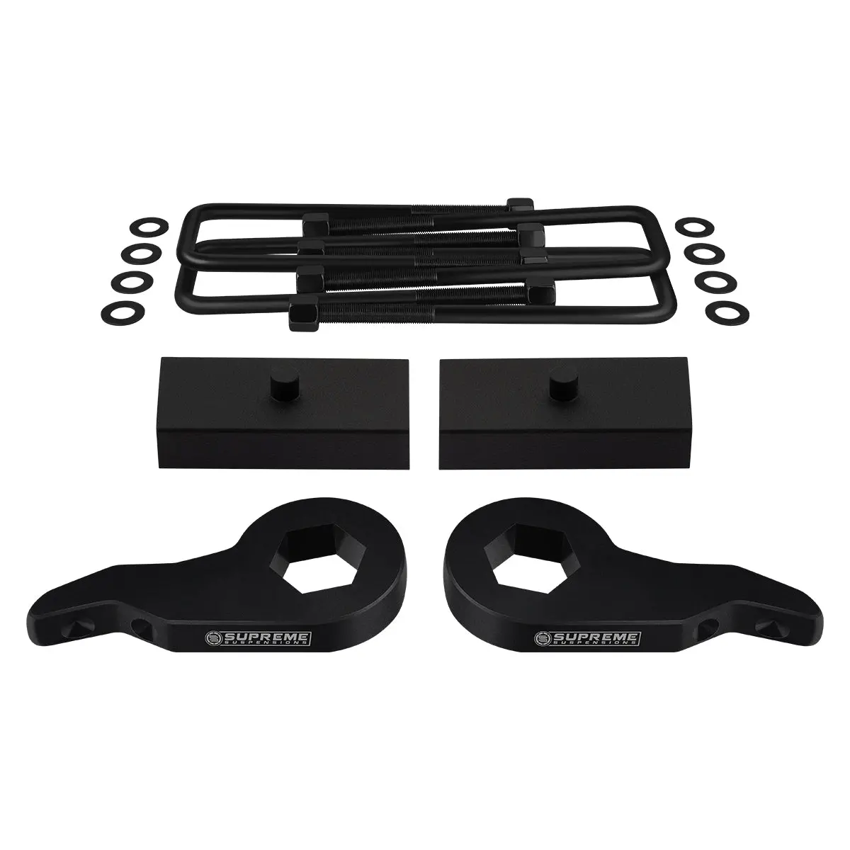 1999-2007 Classic Chevy Silverado 1500 Full Suspension Lift Kit 2Wd 4Wd | Supreme's New Hd Steel Lift Blocks! 1