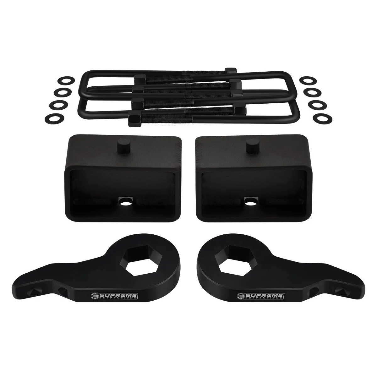 1999-2007 Classic Gmc Sierra 1500 Full Suspension Lift Kit 2Wd 4Wd | Supreme's New Hd Steel Lift Blocks! 4