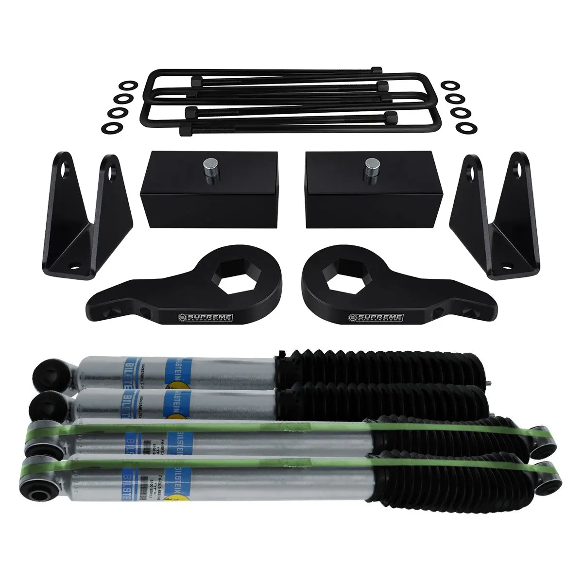 2001-2006 Chevy Avalanche 2500 Full Suspension Lift Kit & Bilstein Shocks 4Wd 2Wd 5