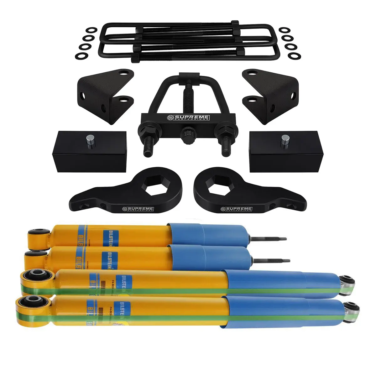 2001-2006 Gmc Sierra 1500Hd Full Suspension Lift Kit, Bilstein Shocks & Install Tool 4Wd 2Wd 1