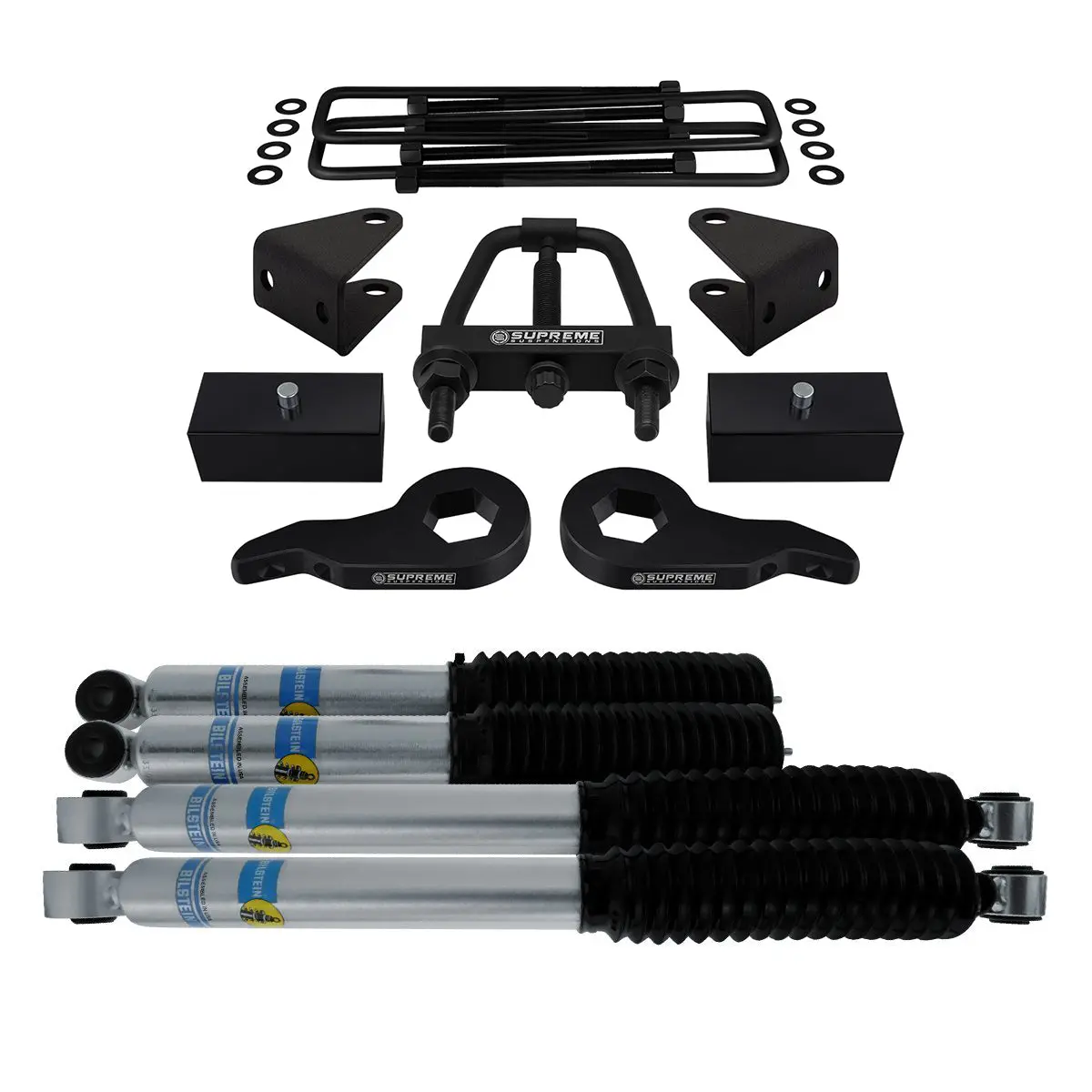 2001-2006 Chevy Silverado 1500Hd Full Suspension Lift Kit, Bilstein Shocks, Install Tool 4Wd 2Wd 5