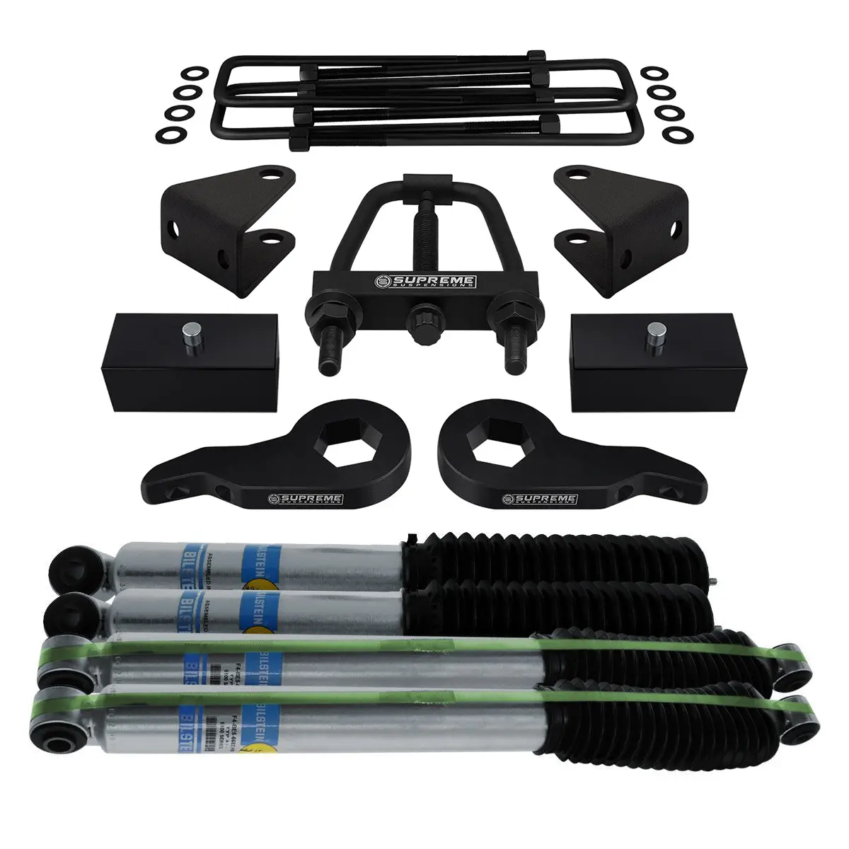 2002-2006 Chevy Avalanche 2500 Full Suspension Lift Kit, Bilstein Shocks & Install Tool 4Wd 2Wd 3