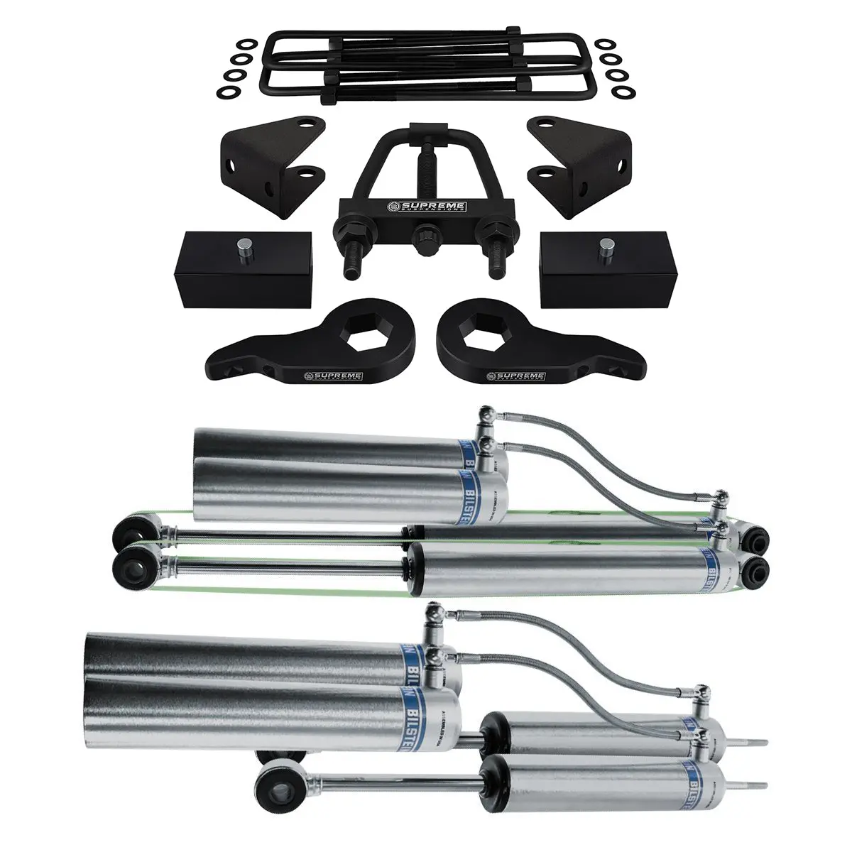 2001-2006 Chevy Silverado 1500Hd Full Suspension Lift Kit, Bilstein Shocks, Install Tool 4Wd 2Wd 9