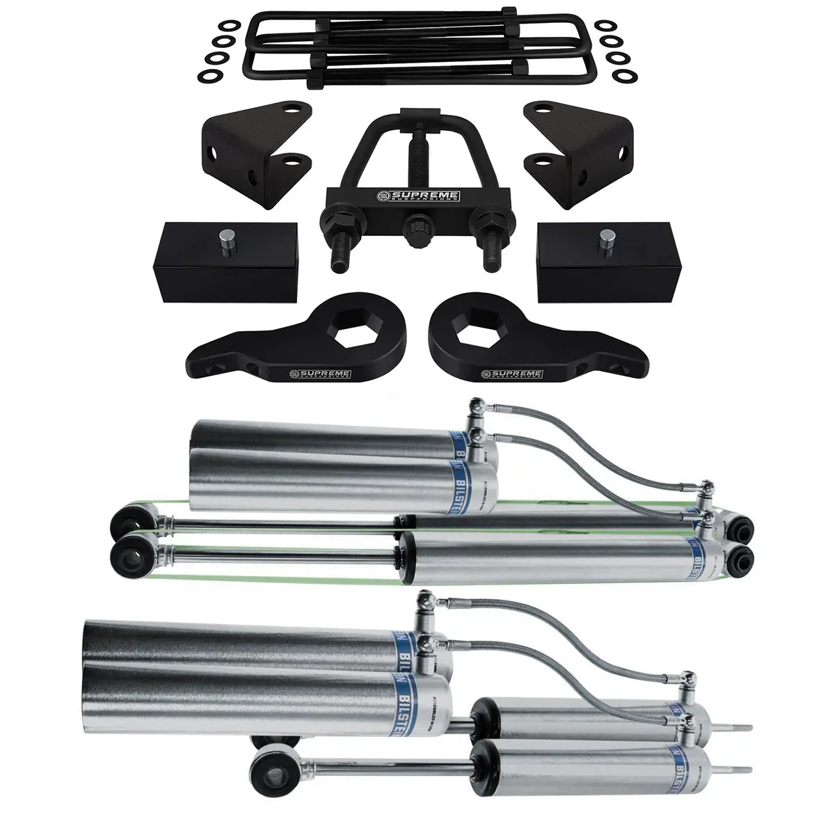 2002-2006 Chevy Avalanche 2500 Full Suspension Lift Kit, Bilstein Shocks & Install Tool 4Wd 2Wd 4