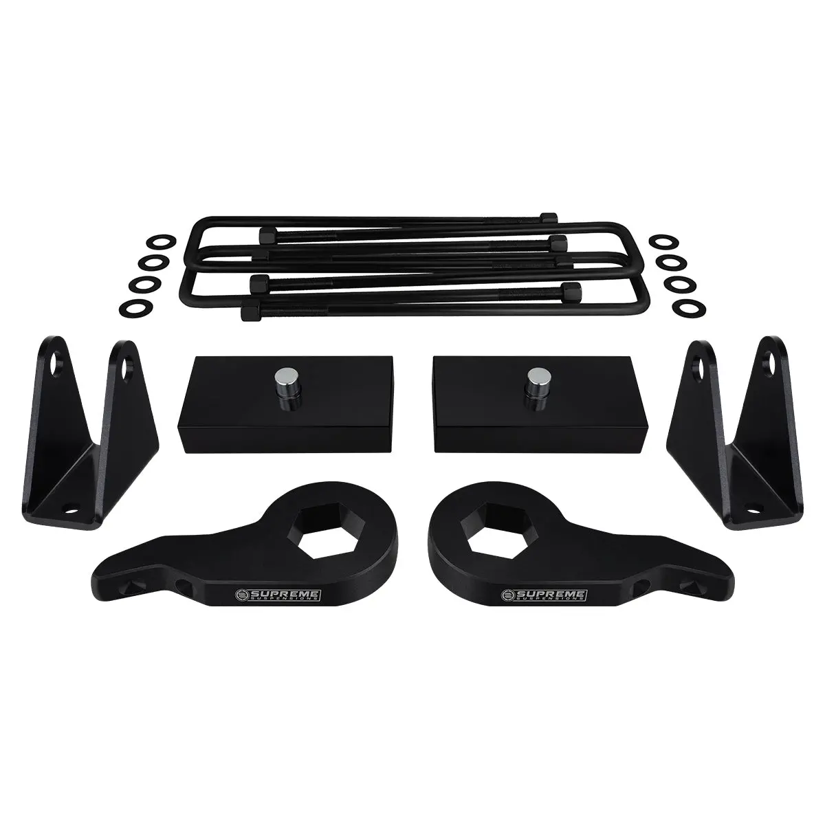 2000-2013 Gmc Yukon Xl 2500 Full Suspension Lift Kit 4Wd 2Wd 1