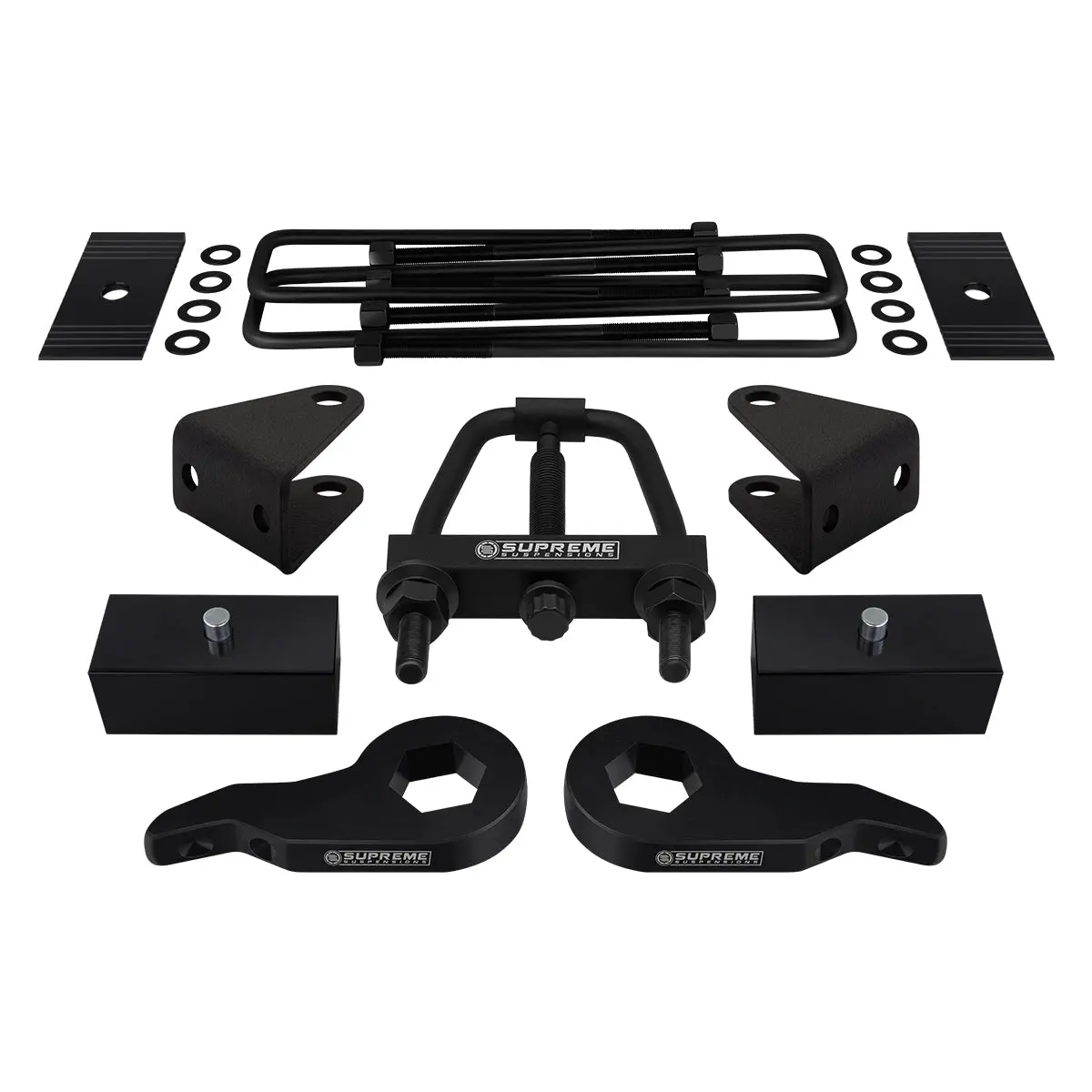 1988-1999 Chevy K2500 Full Suspension Lift Kit, Install Tool, Shock Extenders & Shims 4Wd 4X4 1