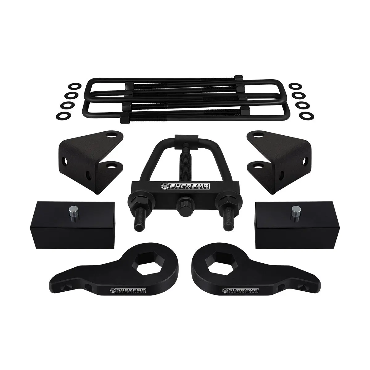 1988-1999 Gmc K3500 Full Suspension Lift Kit & Install Tool 4Wd 4X4 1