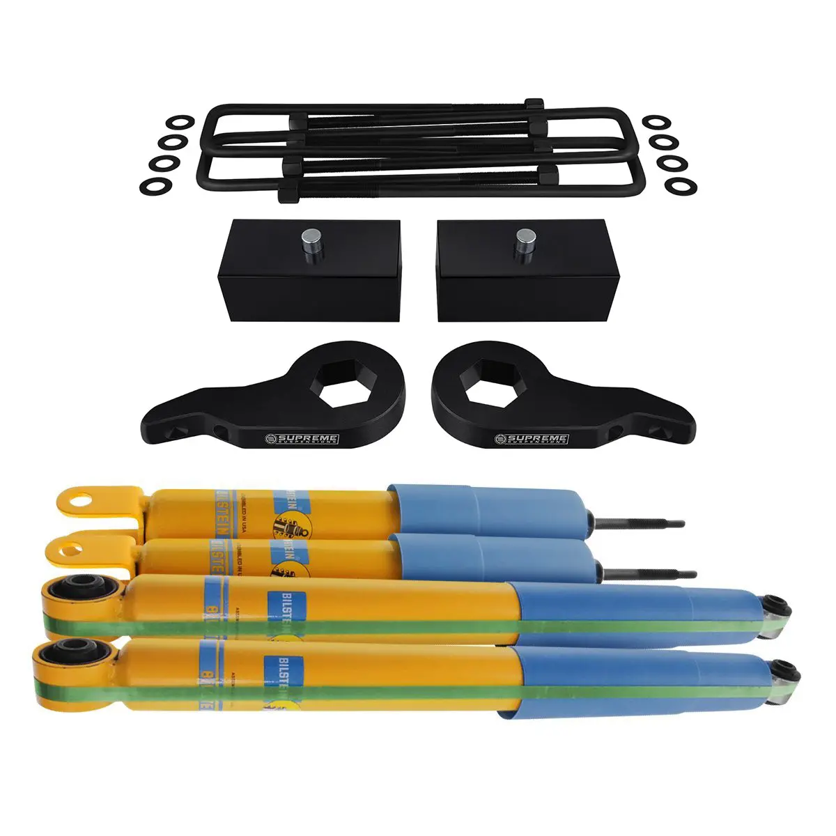 1999-2007(Classic) Chevy Silverado 1500 Full Suspension Lift Kit & Bilstein Shocks 4Wd 1